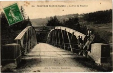 CPA Frontere Franco-Suisse - Le Pont de Biaufond (182982)