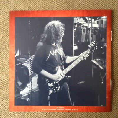 Grateful Dead: Dave's Picks Volume 8 (3 CDs) Limited 13000 Jerry