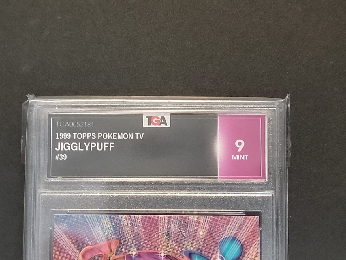 1999 Topps Pokemon TV Animation Edition Series 1 Jigglypuff