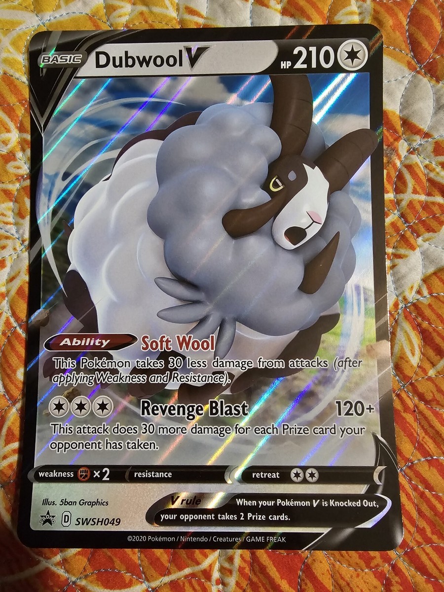 dubwool v pokemon card Champion's Path Collection Attack 1 Pokmon TCG: Champion's Path Collection