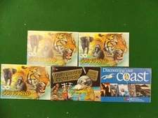 Lot of 5 Empty PG Tips Tea Card Albums