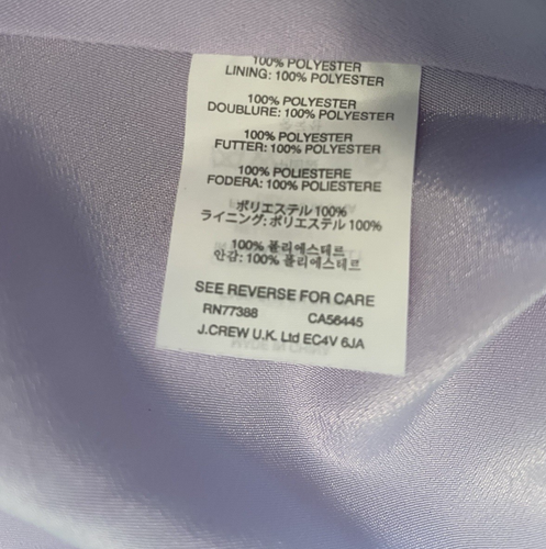J Crew Kleid Gr. 8 Lavendel Lila Fließend Silver Label Spaghettiträger Fee - Bild 8 von 13