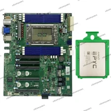 TYAN S8030 Server ATX Motherboard + AMD EPYC 7282 16 Core CPU Processor Combos