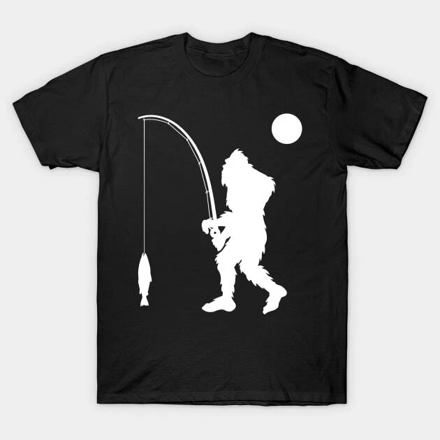 Bigfoot Fishing Made in Australia T-Shirt