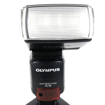 OLYMPUS FL-40 Blitzgerät electronic flash * Fotofachhändler *