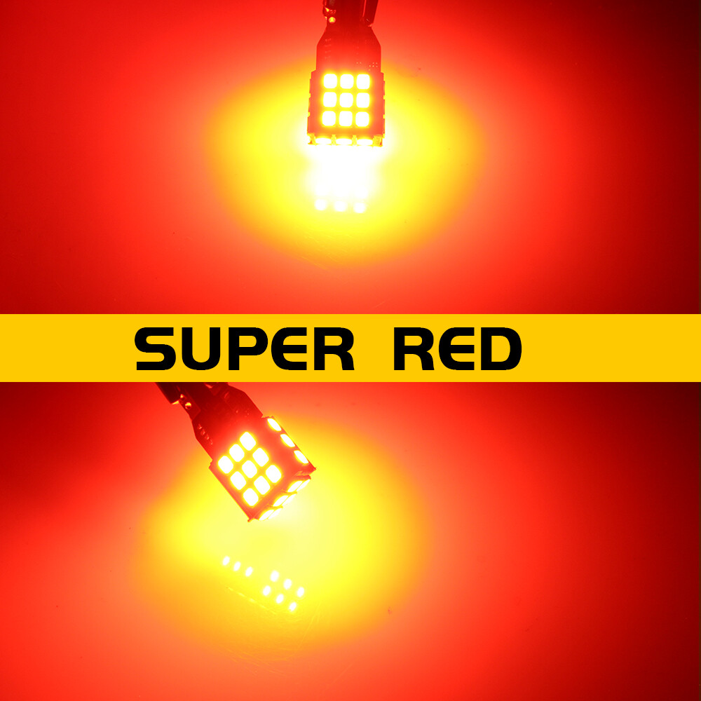LED Third Brake Light Center High Mount Stop Bulb 921 Red