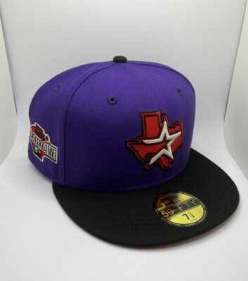 7 3/8 Houston Astros All Star Game Eight One Exclusive T Mac Raptors Fitted Hat