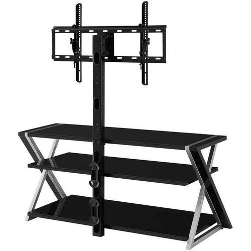 Television Stand Up To 70" TV Home Storage Shelving Display Rack Media Table US - Picture 10 of 12