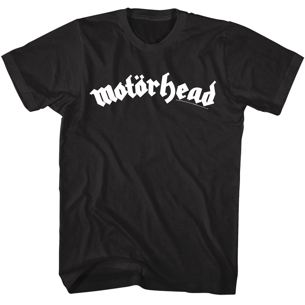 MOTORHEAD T-Shirt Maglietta ENGLAND Hard Rock Nera ORIGINALE