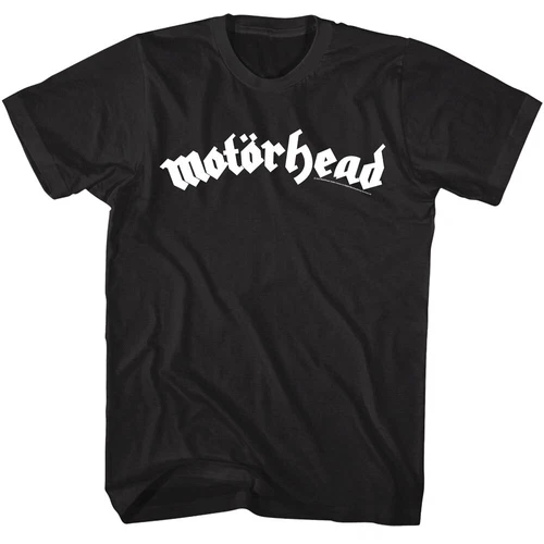 Motorhead Night Logo Men's T-Shirt Lemmy Heavy Metal Rock Band Concert Tour Merc