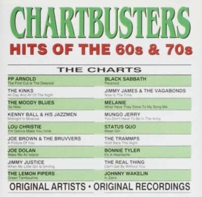 Various - CD Chartbusters Hits Of The 60s & 70s Black Sabbath