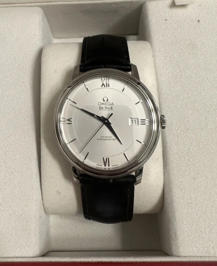 時計 OMEGA DE VILLE PRESTIGE OMEGA De Ville Prestige Co Axial | eBay