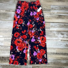 Women's Size 25 Anthropologie Maeve The Collete Wide Leg velvet pants