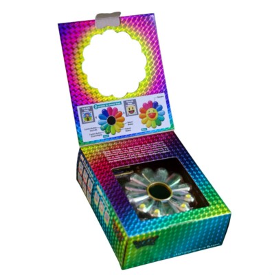 Takashi Murakami Flower Go Walk Color Aurora New from Japan
