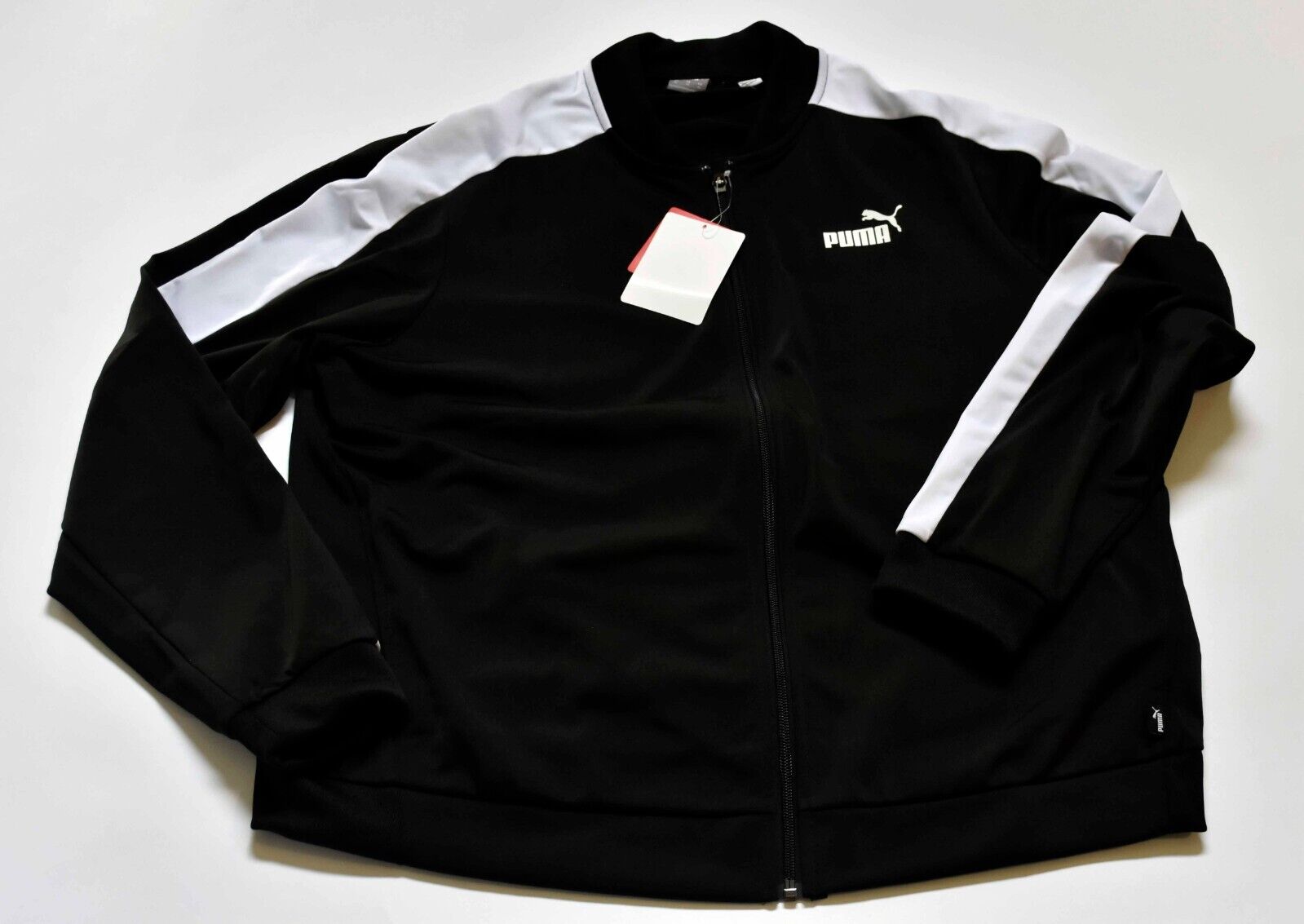 Puma Men's Track Jacket Black Size XL - NWT | eBay