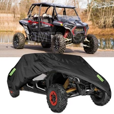 UTV Utility Vehicle Storage Cover Waterproof Outdoor For Polaris RZR XP 4 1000