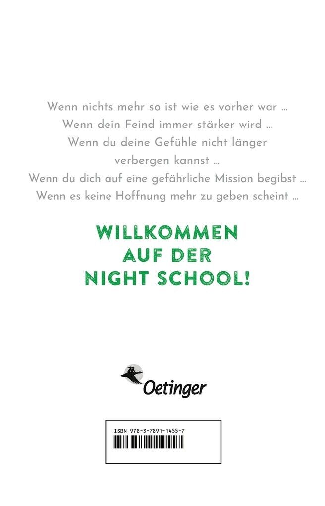 Thumbnail - Night School 4. Um Der Hoffnung Willen | C.j. Daugherty | 2021 |