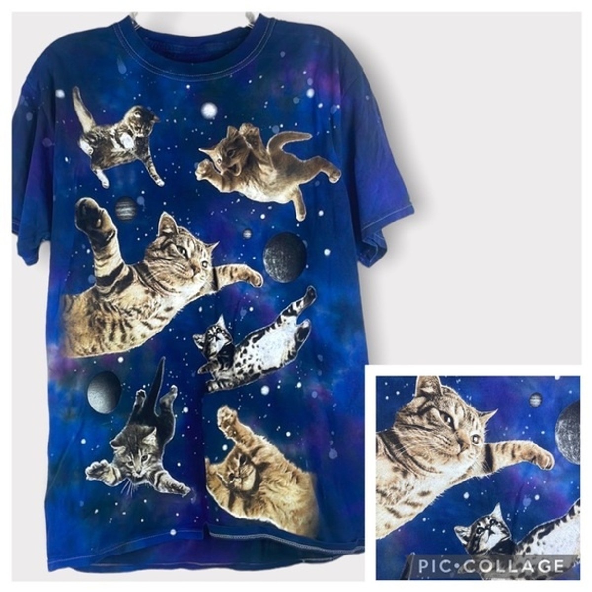 Cat In Space T-Shirt Cat In Space T-Shirt