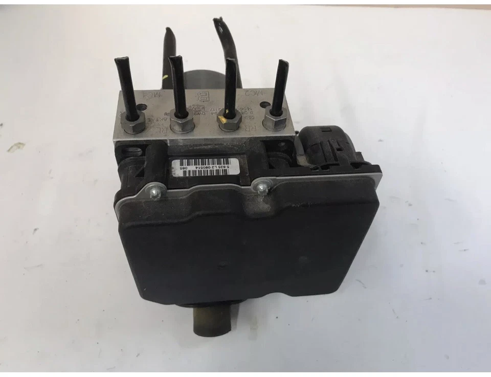 Módulo de bomba ABS de freno antibloqueo Jaguar XJ XJL 2010-2015 FABRICANTE DE EQUIPOS ORIGINALES DE FÁBRICA Foto 2 de 4