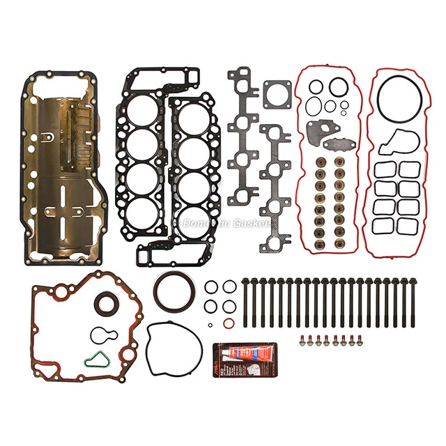 Kit de reconstrucción de motor de revisión 99-02 Jeep Grand Cherokee Dodge Dakota RAM 4,7 L V8 Foto 3 de 4