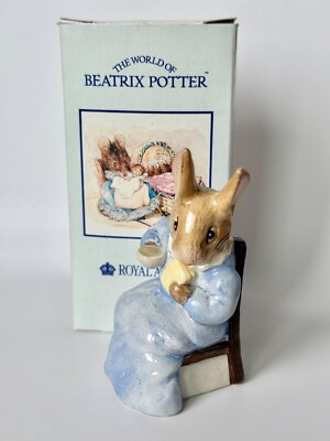 Royal Albert Beatrix Potter Figur Cottontail BP6a rar #PR57