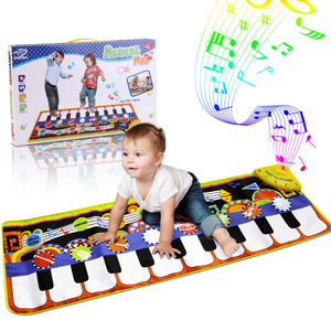 Renfox Kids Musical Mats Music Piano Keyboard Dance Floor Mat