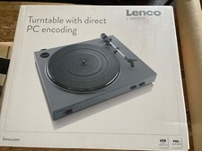 Image of LENCO L-3867 USB Turntable, Built-in Pre-Amp, USB Vinyl Record *Line Level*