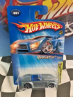 Hot Wheels 2005 First Editions #1/20 REALISTIX Shelby Cobra Concept - Modello Da Collezione #001