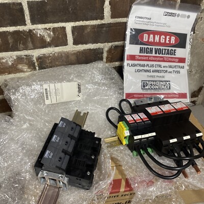 NEW! PHOENIX CONTACT 5603415 SYS FT+CT-VAL SYSFTCTVAL SYSTEM UK20,6-J FLASHTRAB