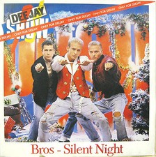 BROS "SILENT NIGHT" rare 7' Italy promo only. mint
