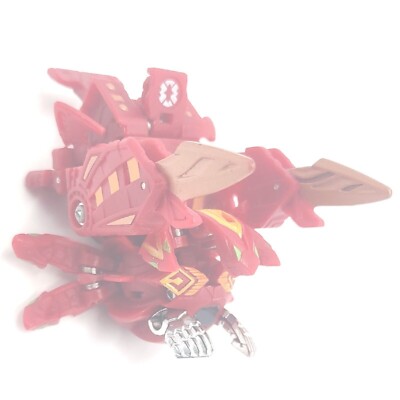 Bakugan Phosphos Red Pyrus Gundalian Invaders with Battle Sabre