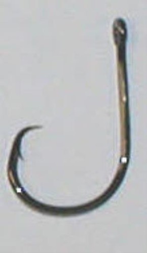 Hameçons Gamakatsu Big Bait Circle Hook NSB Taille 5/0 - Lot De 6, Noirs