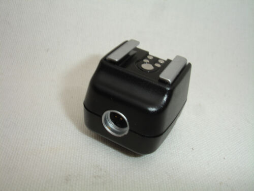 Canon Off-Camera Flash Hot Shoe Adapter Genuine - Picture 1 of 10