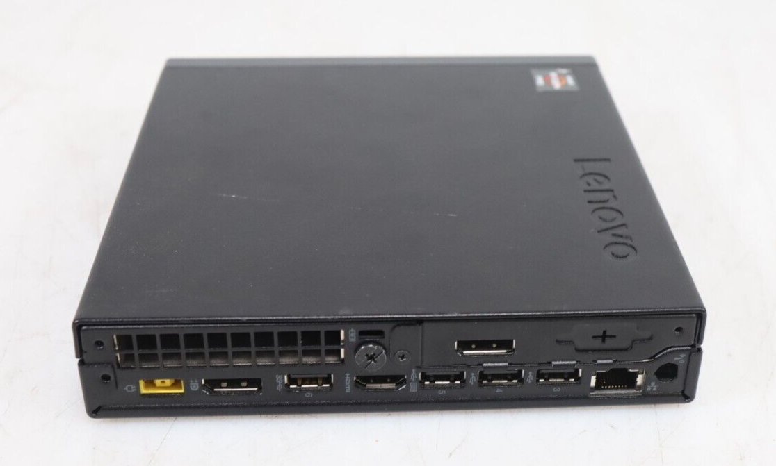 Lenovo ThinkCentre M75Q-1 Tiny AMD Ryzen 5 3400GE 8GB Fair Lenovo ThinkCentre M75Q-1 Tiny AMD Ryzen 5 3400GE 8GB Fair