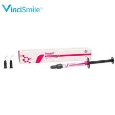 Vincismile Proseal F Enamel Coating Resin,1*1.5ml Syringe & 10 Dispensing Tips