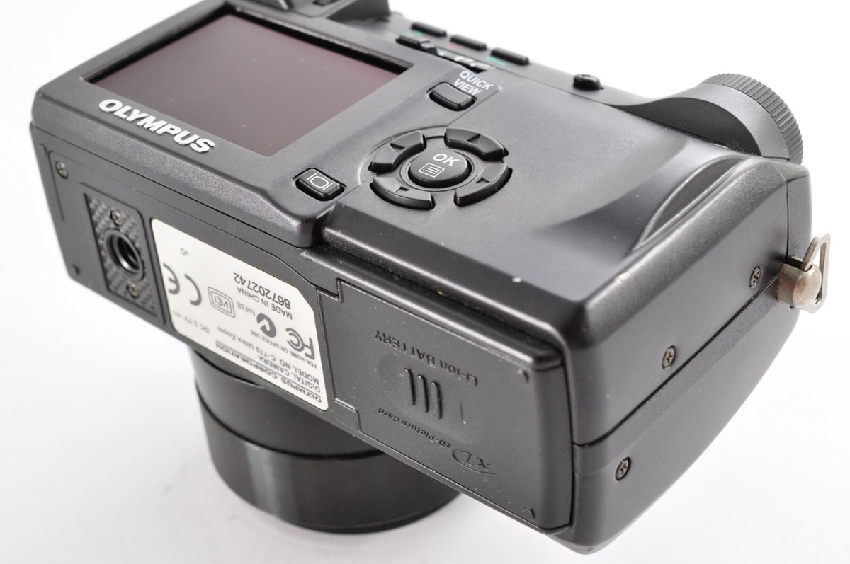 Olympus Camedia C-770 Ultra Zoom Black 4.0MP [Exc+5] Japan
