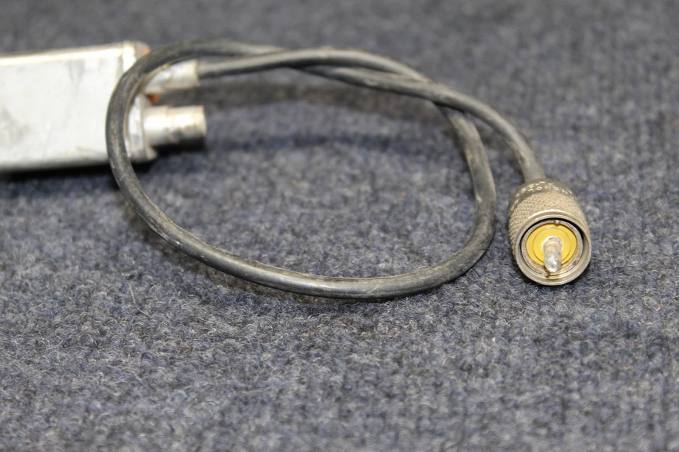 Suzuki Cavalcade 1400 CB 1987 antena radio interferencia filtro Hustler #45 Foto 3 de 4