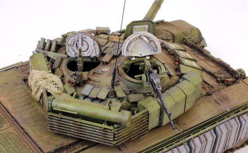 Preventa Modelo Ruso T-72B3 (Mod.2016) 1:35 Pro Construido - Imagen 21 de 23