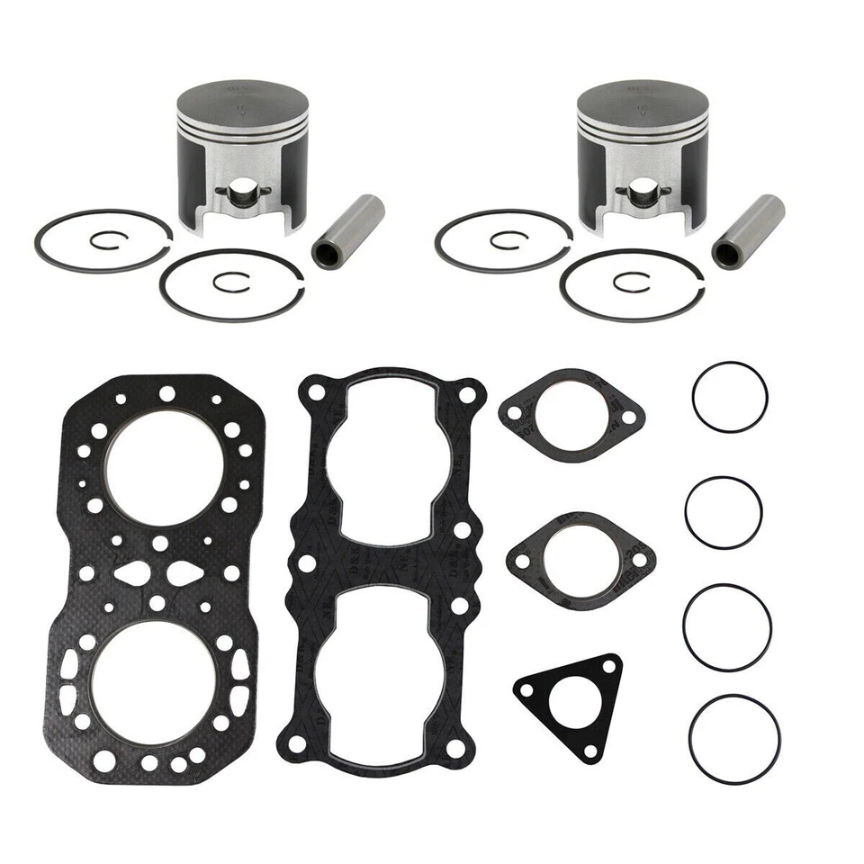 1996 Polaris 500 Indy Classic Touring SPI поршни верхний конец прокладка набор Std 72 мм - Изображение 4 из 4