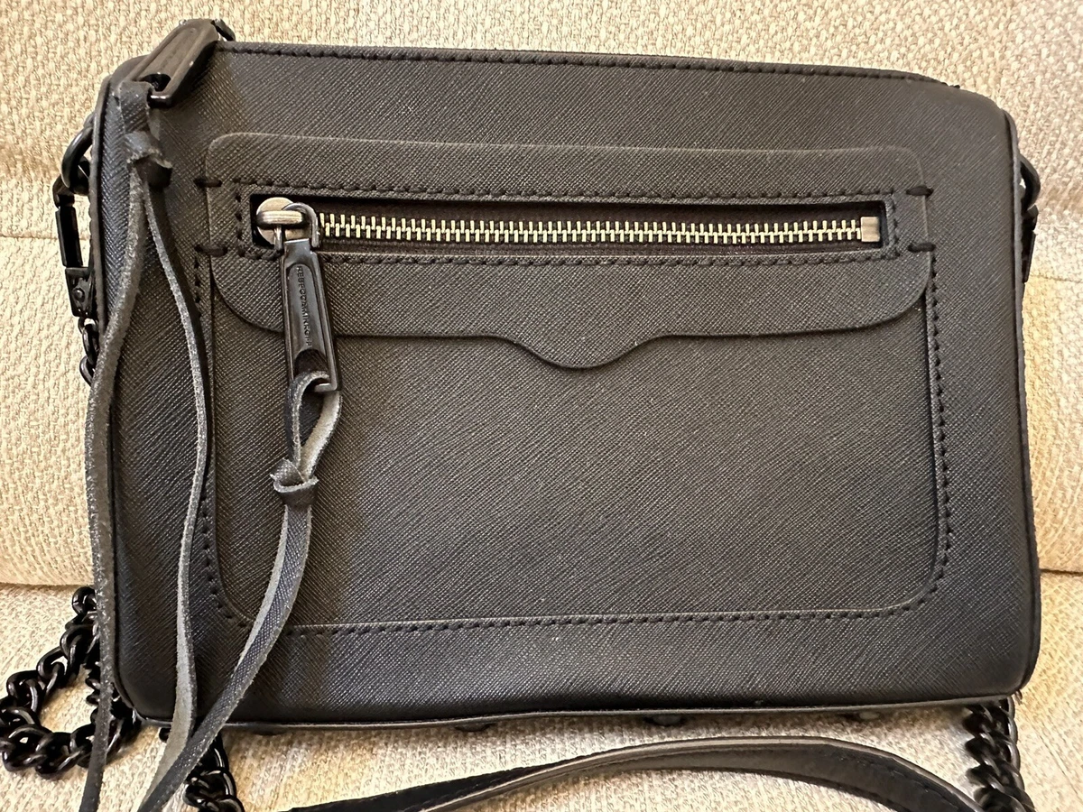 Rebecca minkoff outlet avery crossbody black