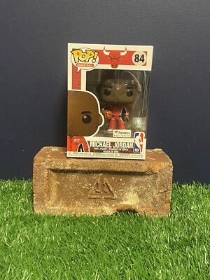 FUNKO POP NBA CHICAGO BULLS MICHAEL JORDAN WARM UPS SPECIAL EDITION EXCLUSIVE