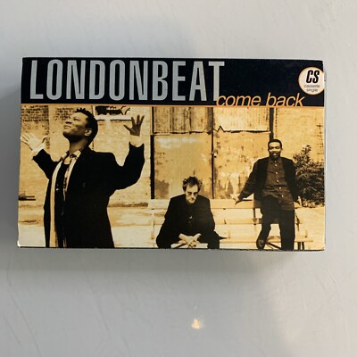 Londonbeat Come Back (Cassette) Single