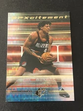 1999-00 SPx SPXcitement Brian Grant #S6