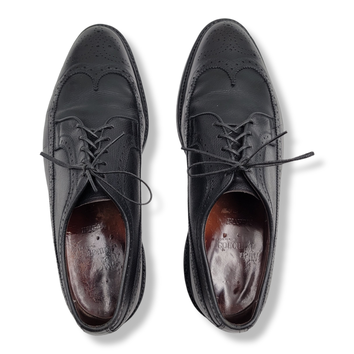超美品89's Allen Edmonds MACNEIL US7EE 超美品89's Allen Edmonds MACNEIL US7EE Allen Edmonds