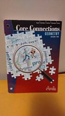Core Connections Geometry Volume Two - Paperback - GOOD