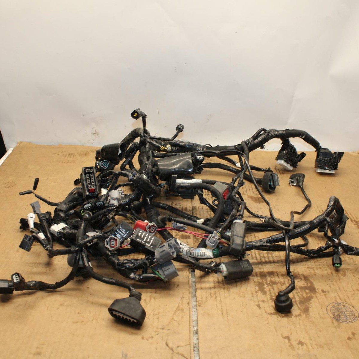 20-22 KAWASAKI Z H2 MAIN ENGINE WIRING HARNESS MOTOR WIRE LOOM
