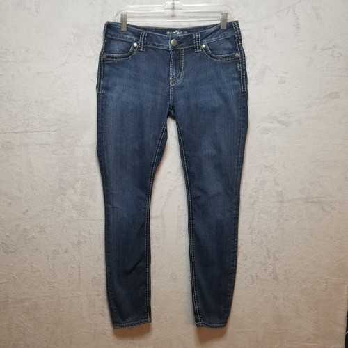 Silver Jeans Women's Suki Jegging Size 