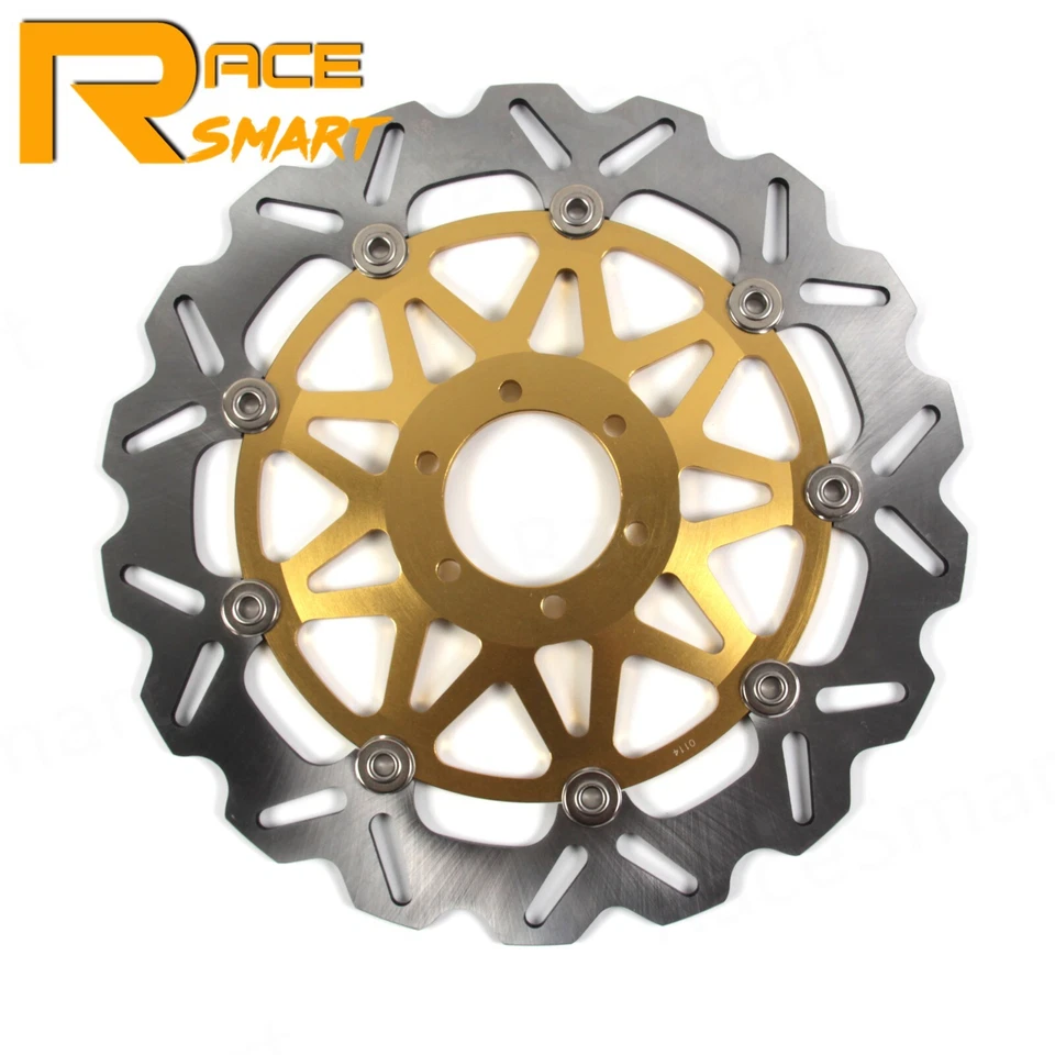 Front Brake Disc Rotor For Cagiva Super City 125 1992-2000 River 600 1995-1999 - Image 2 of 4