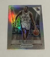 2021 Prizm Draft Picks Paul Pierce Silver Holo Flashback 