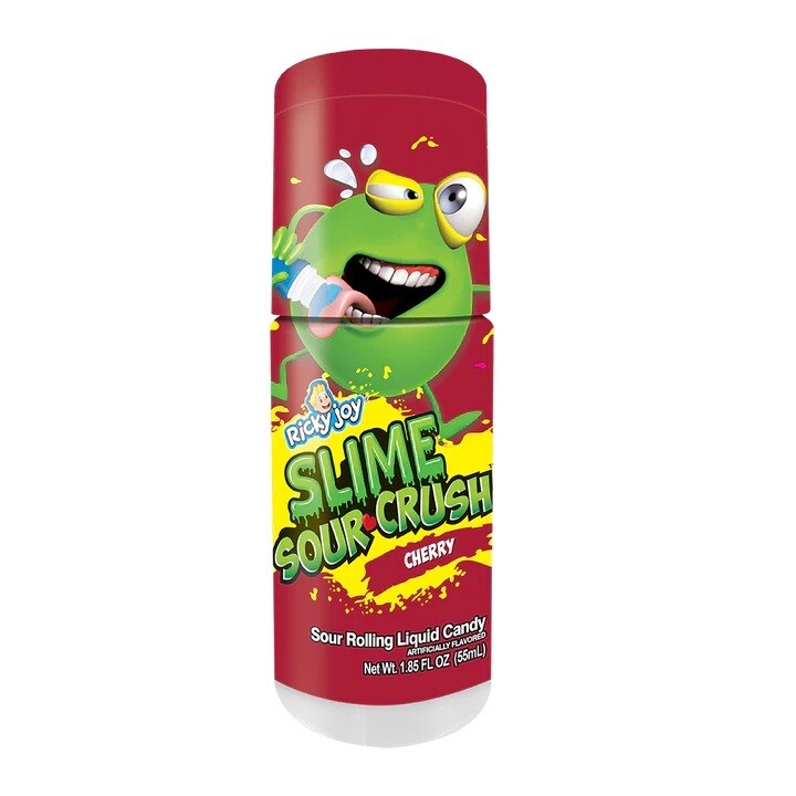 Ricky Joy Slime Sour Crush 12ct/ 1.85 oz Candy Sweet Snack Slime